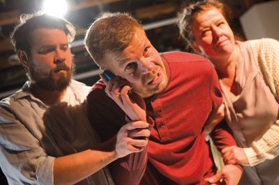 Hämeenlinnan Teatterin ohjelmistoa täydentävät vierailijat huhtikuu 2023