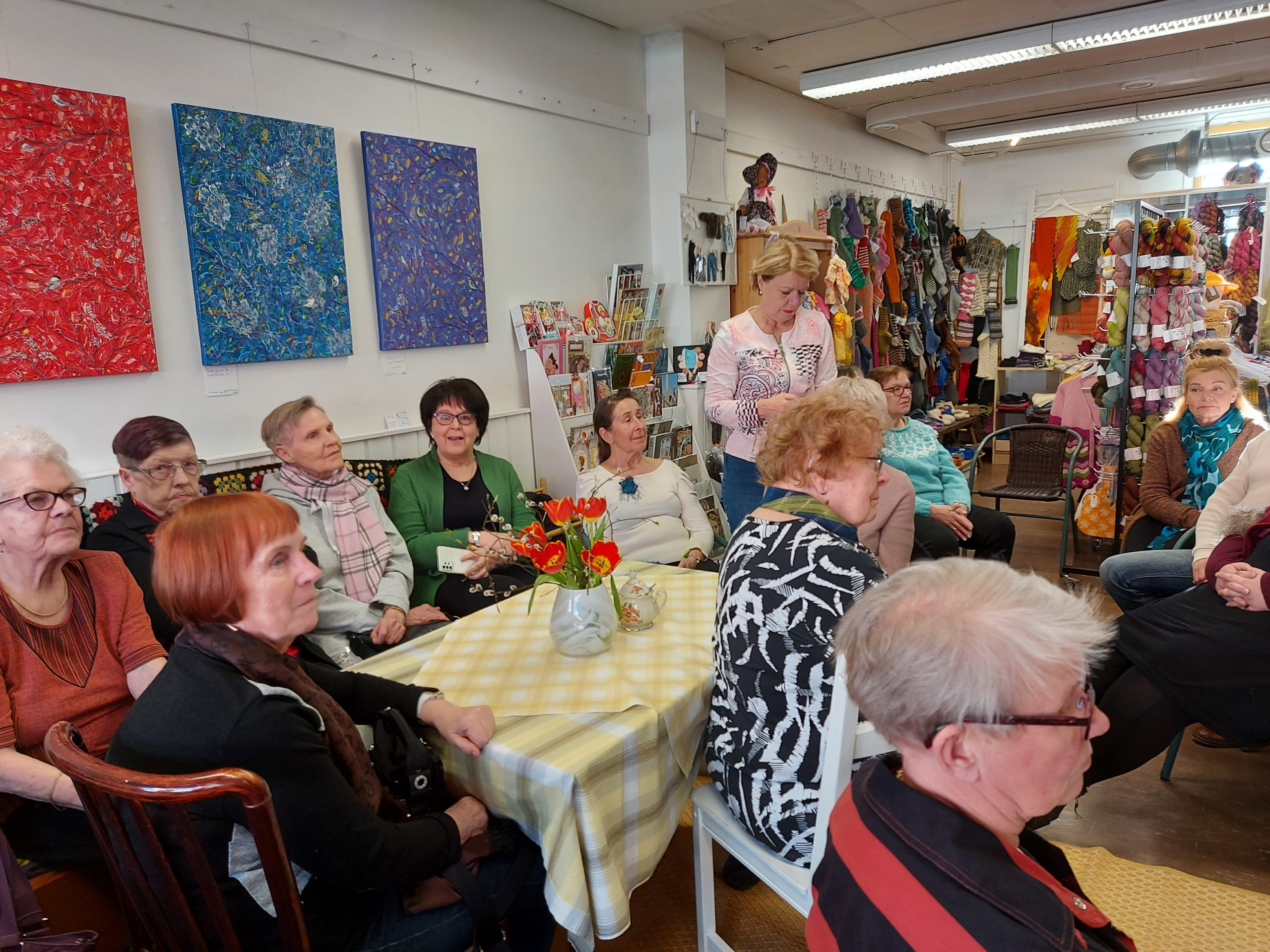 Glögitapaaminen jäsenille Willa Vaskessa - ilmoittautuminen on päättynyt!