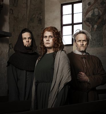 Rottien pyhimys -avoimet harjoitukset Hämeenlinnan Teatterissa