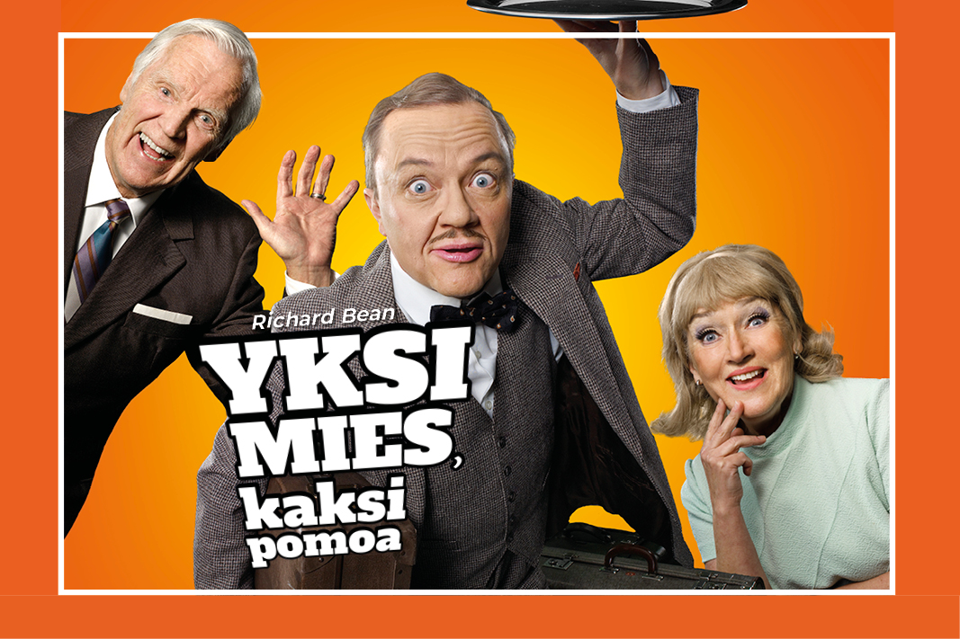 Omatoimiretki Tampereen komediateatterin kesäteatteri, Yksi mies, kaksi pomoa