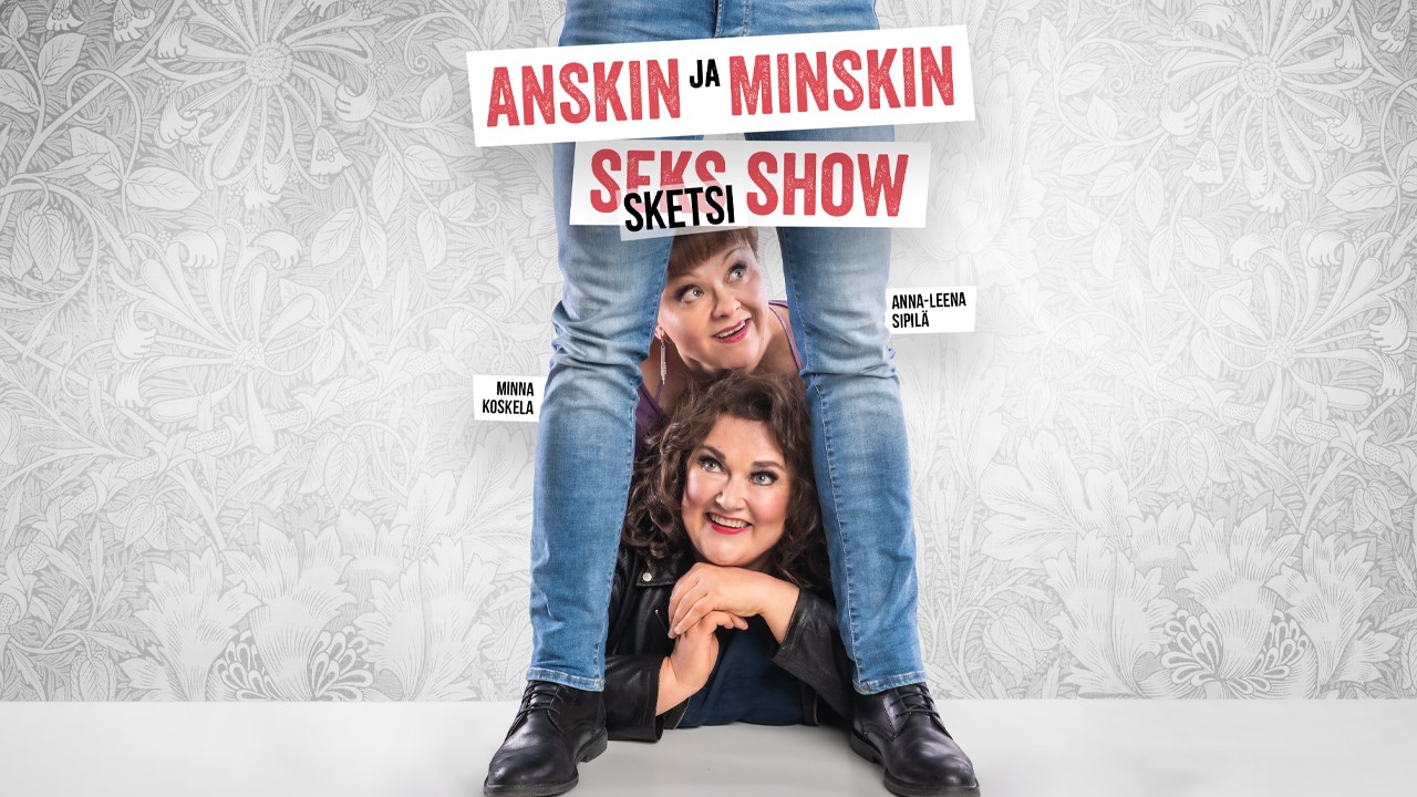 Omatoimiretki Riihimäen teatteriin,Anskin ja Minskin Seks...eiku Sketsishow-mukana elokuussa tapaamamme Minna Koskela
