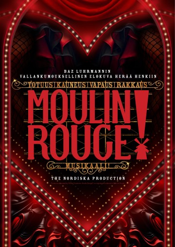 Retki Helsingin kaupunginteatteri, Moulin Rouge!- musikaali, Ilmoittautunu tarkista linja-autoreitti täältä