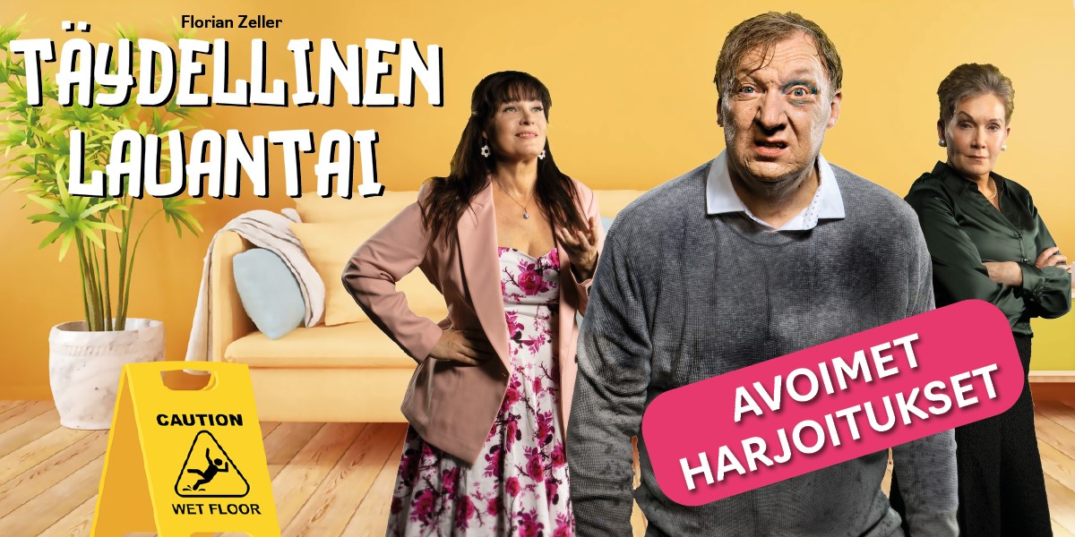 Hämeenlinnan teatteri, avoimet harjoitukset, Täydellinen lauantai