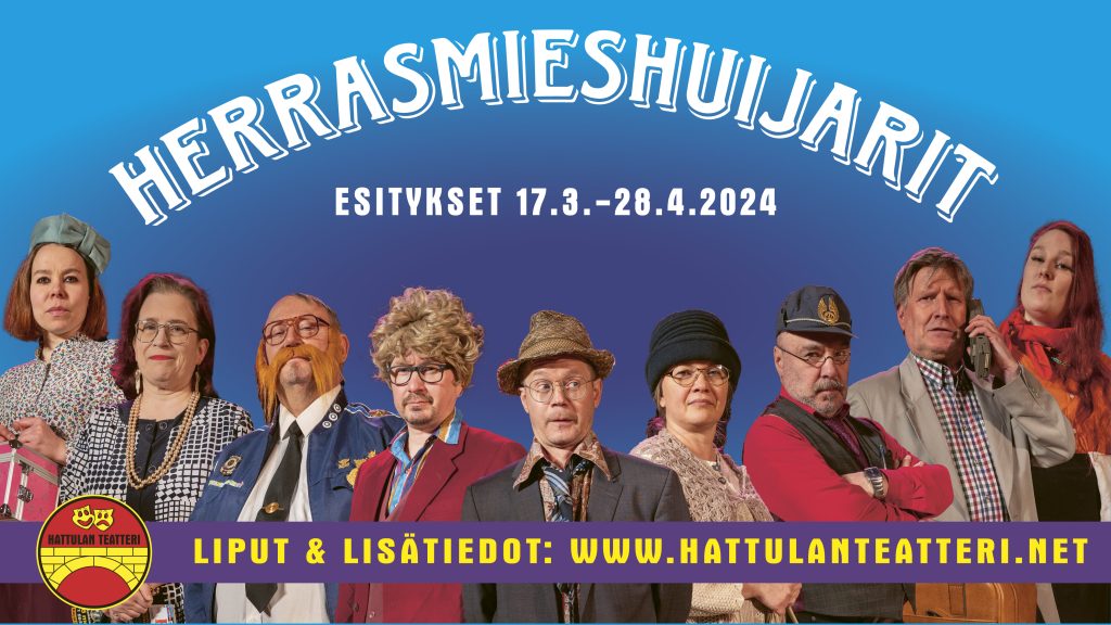 Omatoimiretki Hattulan teatteri, Herrasmieshuijarit