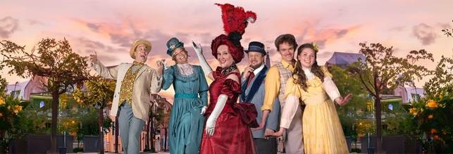 Omatoimiretki, Valkeakosken kaupunginteatteri, Hello Dolly! MAKSATHAN VARAAMASI LIPUN HETI!