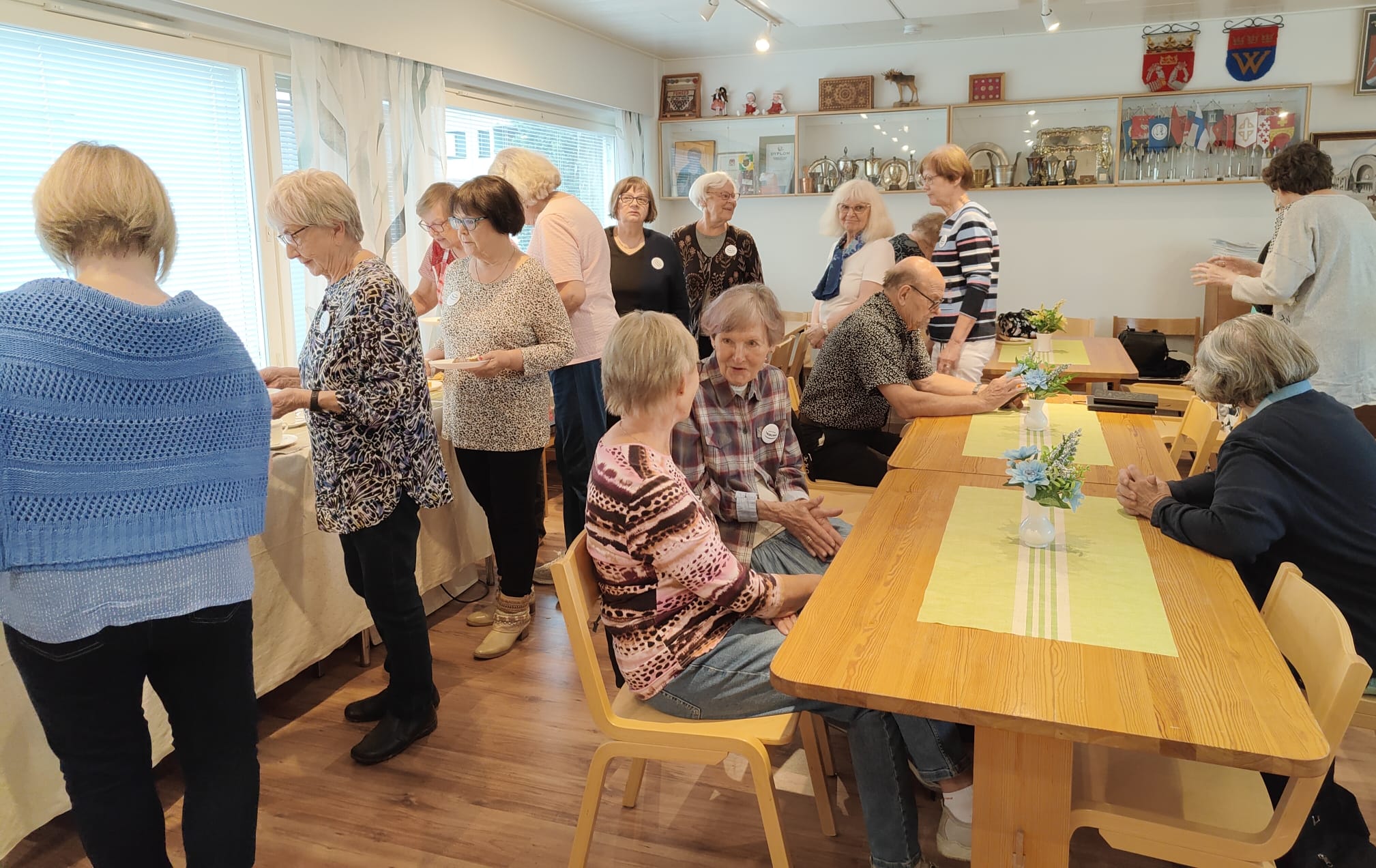 Jäsentapaaminen Hämeenlinnan Suisto-Klubi, ilmoittautuminen 20.11.mennessä