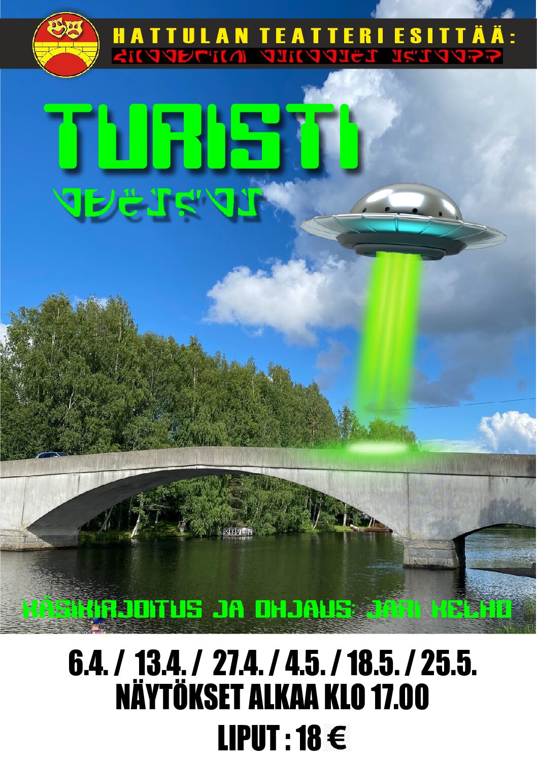 Omatoimiretki Hattulan teatteri, Turisti, lippuvaraukset suoraan teatterilta
