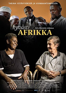 Omatoimiretki Helsingin keskuskirjasto Oodi, Kino Regina, Hyvästi Afrikka- dokumenttielokuvan 10-vuotisjuhlanäytös!