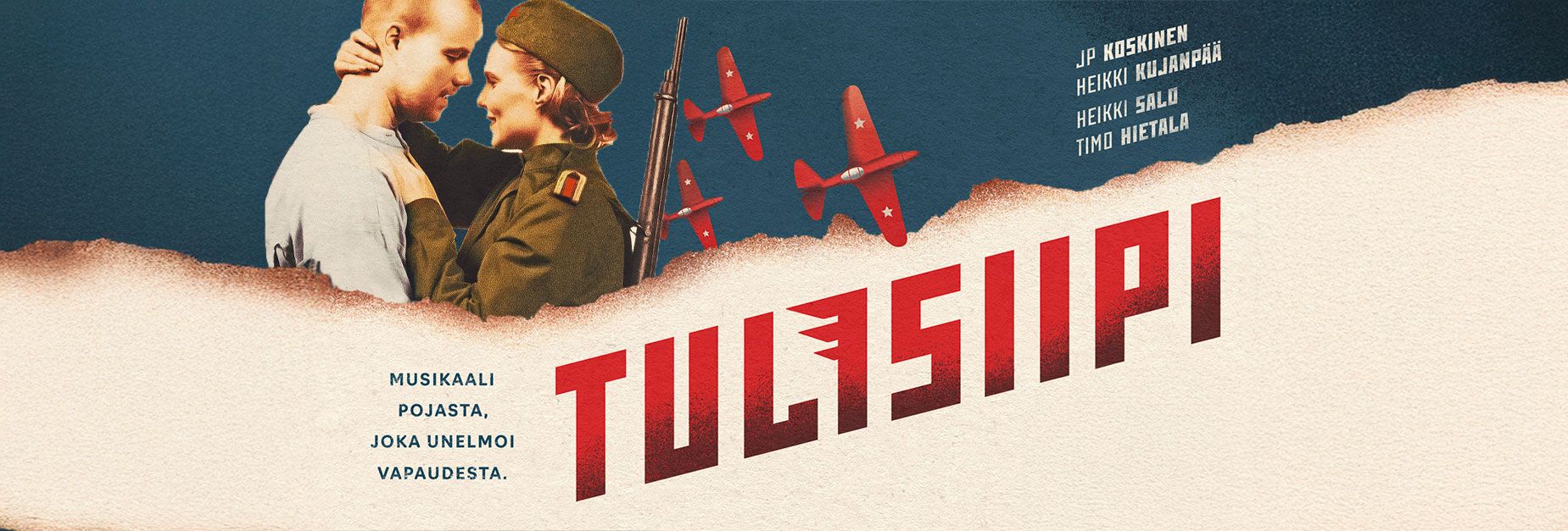 ENNAKKOTIETO Omatoimiretki Hämeenlinnan teatteri, Tulisiipi- musikaali pojasta, joka unelmoi vapaudesta