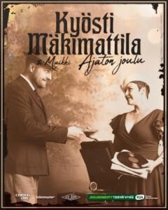 Omatoimiretki Loppi-sali, Kyösti Mäkimattila Ajaton-joulukonsertissa.