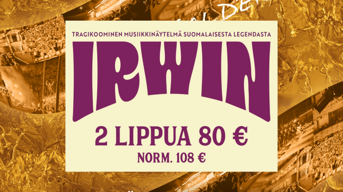 Hämeenlinnan teatteri, Irvin-mies joka valitsi väärin