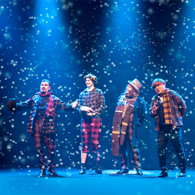 Omatoimiretki,Riihimäen teatteri, Saiturin joulu