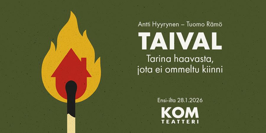 Omatoimiretki Helsinki KOM-teatteri, Taival. Ennakkoilmoittautunut, lue ohjeet alta.