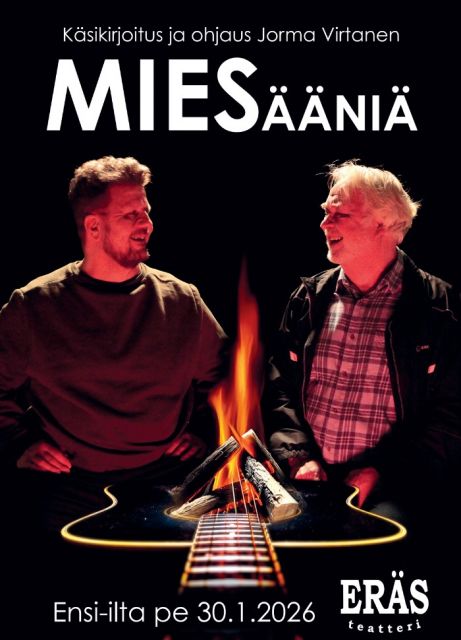 Omatoimiretki Hämeenlinnan Eräs teatteri, Miesääniä