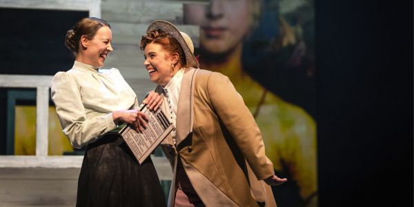 Omatoimiretki Tampereen Työväen Teatteri, Ystävänpäivätarjous Helene Schjerfbeck - 2 näytöspäivää
