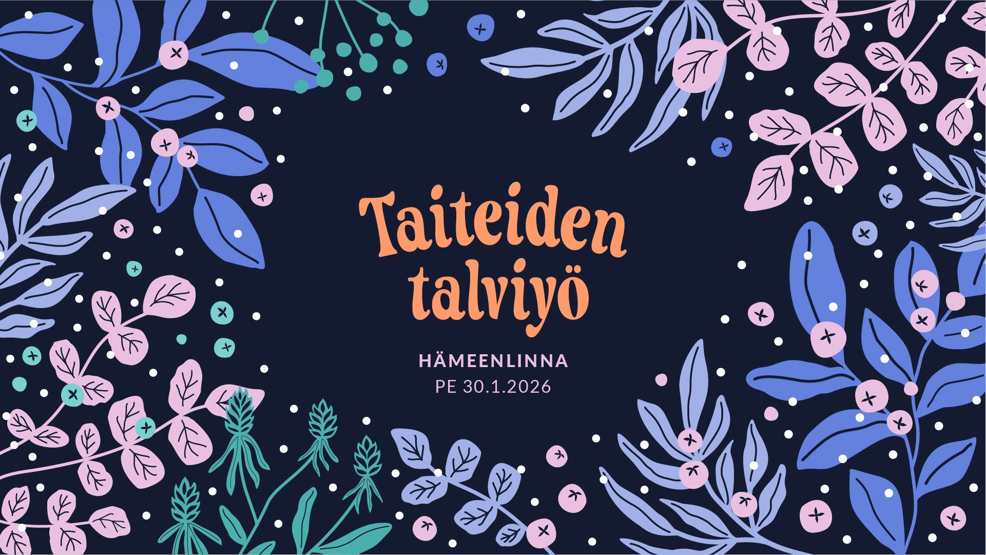 Hämeenlinna Taiteiden talviyö