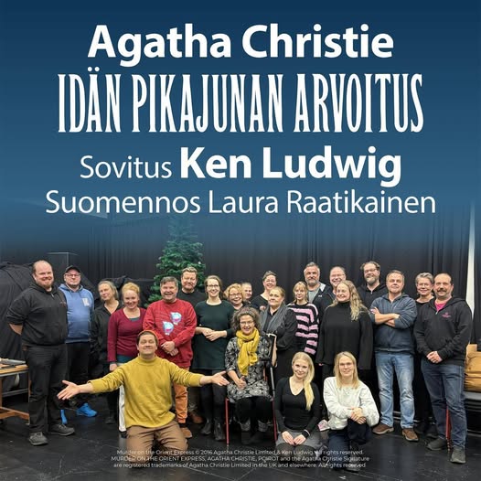 Hämeenlinnan teatteri, Suosittu näyttelijätapaaminen heti  Idän pikajunan arvoitus-omaisnäytöksen jälkeen