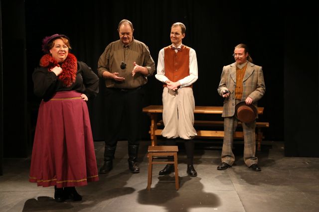 Omatoimiretki, Hämeenlinnan Eräs Teatteri, Maria ja Aleksi - Kun on tunteet. 10 lisäpaikkaa saatu. Ilmoittaudu pikaisesti!