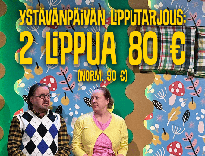 Omatoimiretki Hämeenlinnan teatteri, Kaiken se kestää