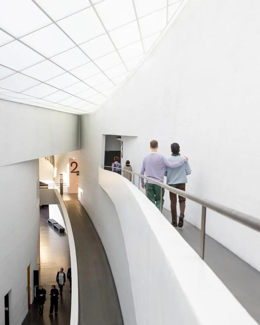 Helsinki Kiasman ilmaispäivät kuukauden 1. perjantaina