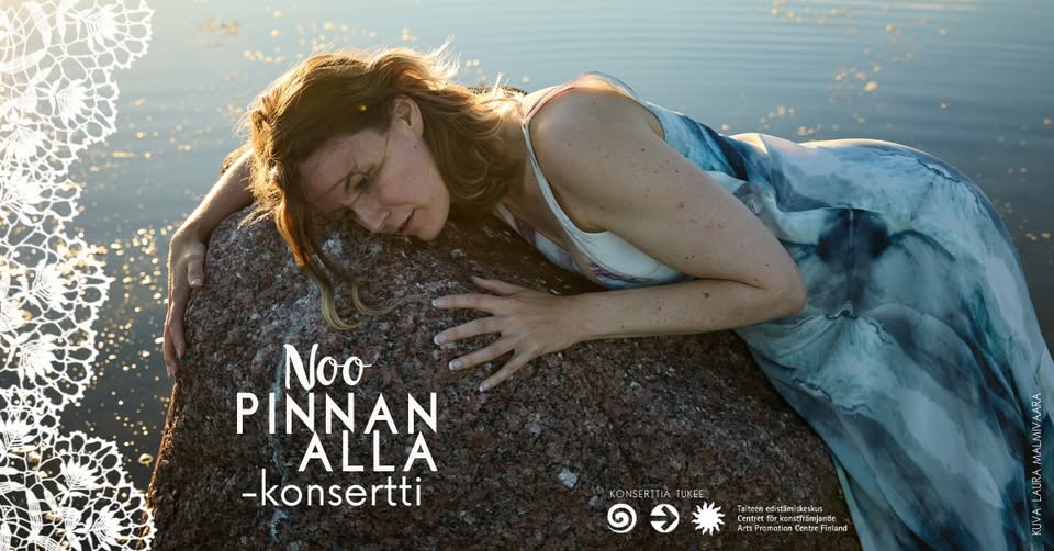 Riihimäen Ö-talossa 12.4. konsertti Noo: Pinnan alla