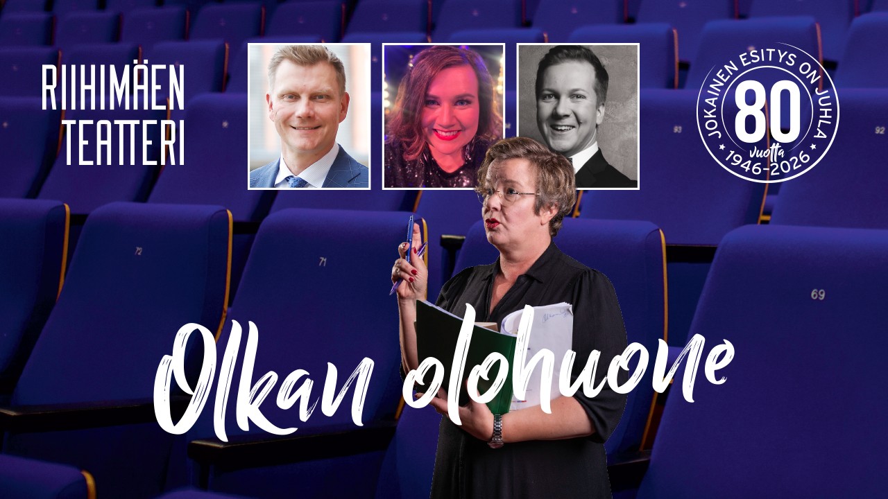 Omatoimiretki, Riihimäen teatteri, Olkan olohuone