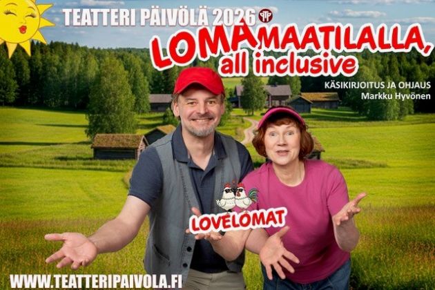 Omatoimiretki Hyvinkää Studio Villatehdas, Loma maatilalla - all inclusive