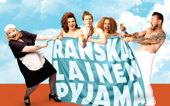 Omatoimiretki Tuusulan Krapin Kesäteatteri, Ranskalainen pyjama