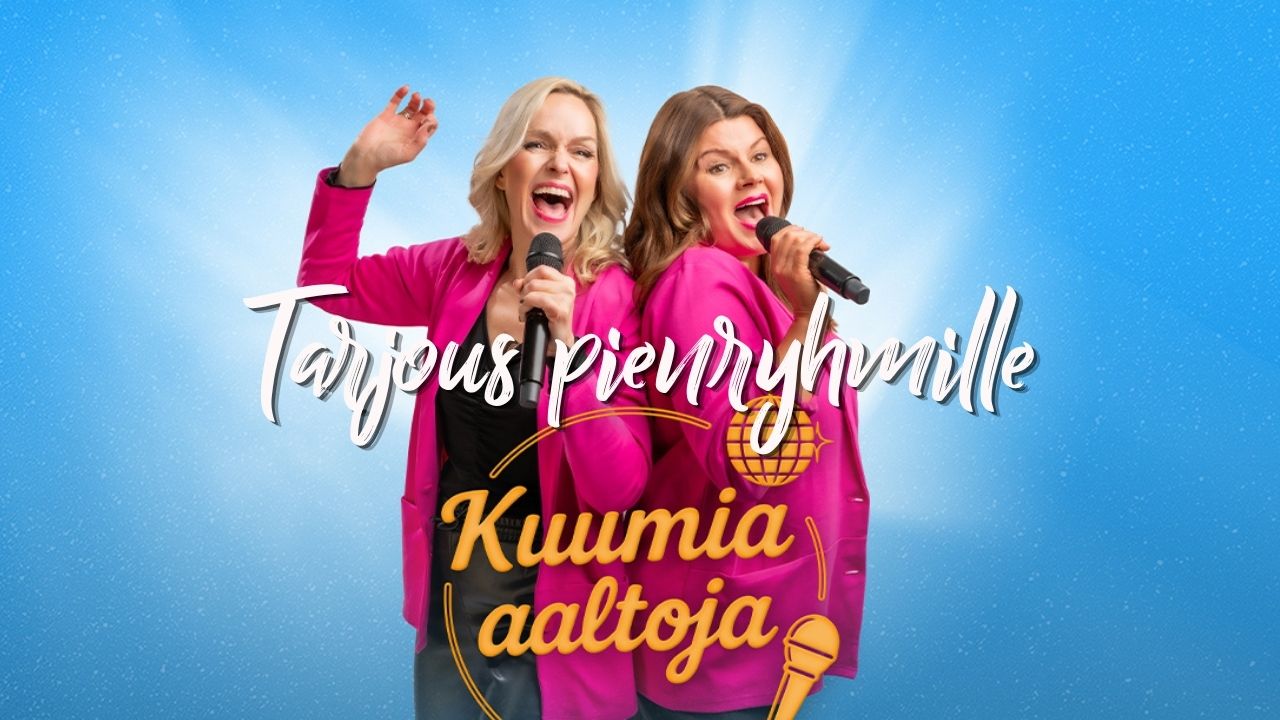 Riihimäen teatteri, Pienryhmätarjous 16.6. saakka karaokekomediaan Kuumia aaltoja