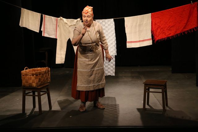 Omatoimiretki Eräs Teatteri, Kun on tunteet