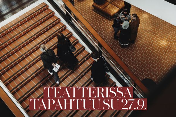 Loppukesän retki Tampereelle