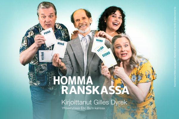 Omatoimiretki Tampereen Työväen Teatteri, Homma Ranskassa, avoimet harjoitukset