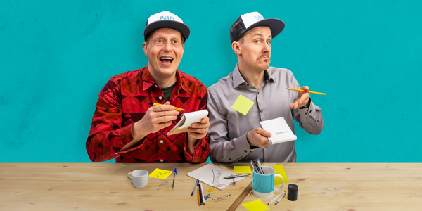 Omatoimiretki Riihimäen teatteri, Gutenberg!-musikaali 24.9.-26.11