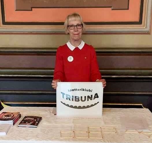 Teatteriklubi Tribuna mukana monissa tapahtumissa - osallistu tai ilmoittaudu esittelypöytämme taakse markkinoimaan Tribunaa!