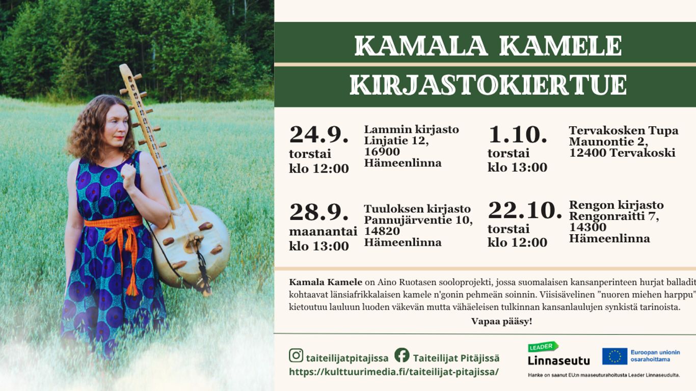 Taiteilijat pitäjissä